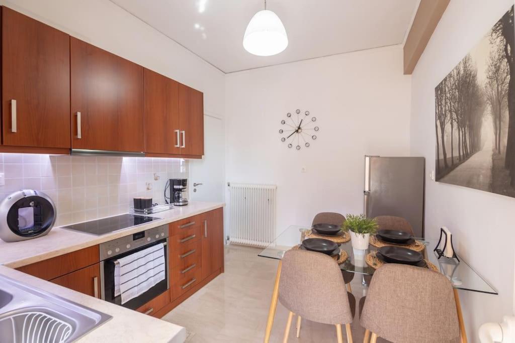 Apartament The House Project Ateny Zewnętrze zdjęcie